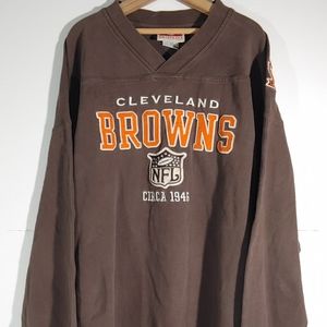 Cleveland Browns NFL Originals Circa 1946 LS Shirt